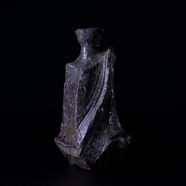 徳利　作家「新学」