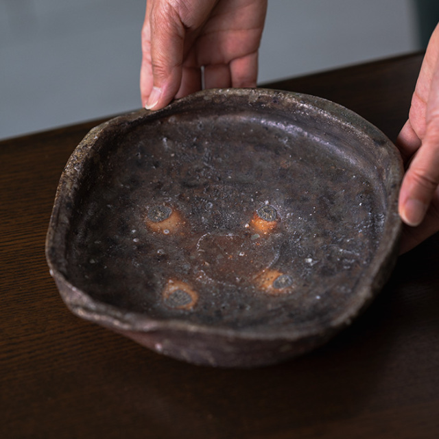 伊賀焼　作家　新学