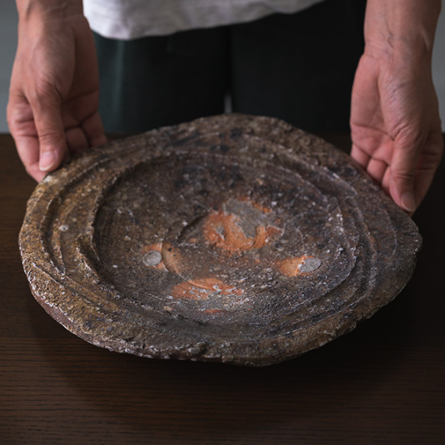 伊賀焼　作家　新学