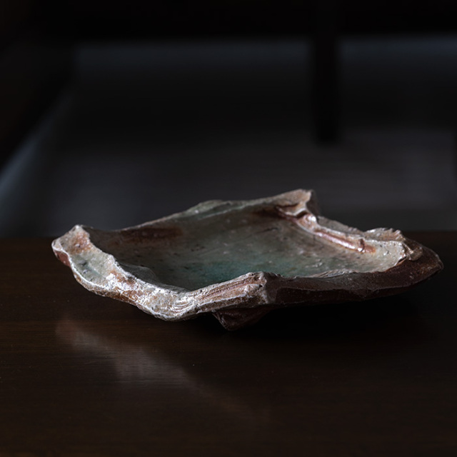 伊賀焼　作家　新学