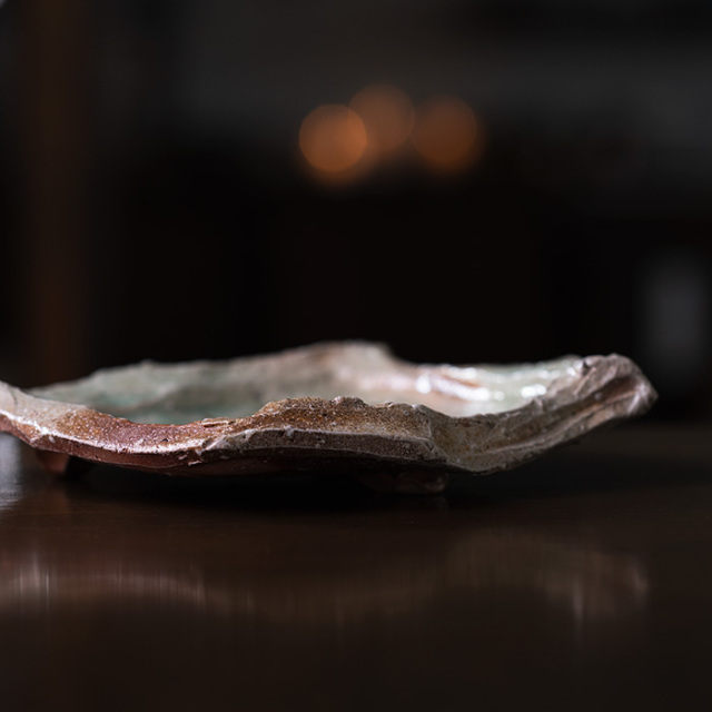 伊賀焼　作家　新学