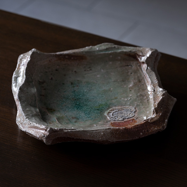 伊賀焼　作家　新学