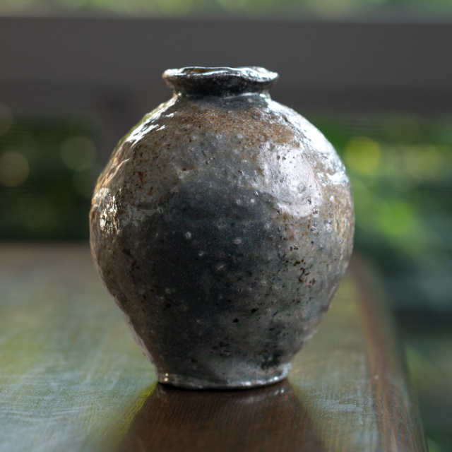 伊賀焼　花器