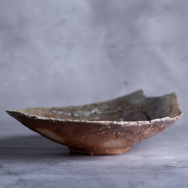 伊賀焼　　Manabu atarashi