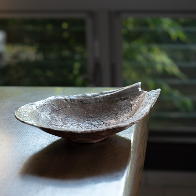 伊賀焼　　Manabu atarashi
