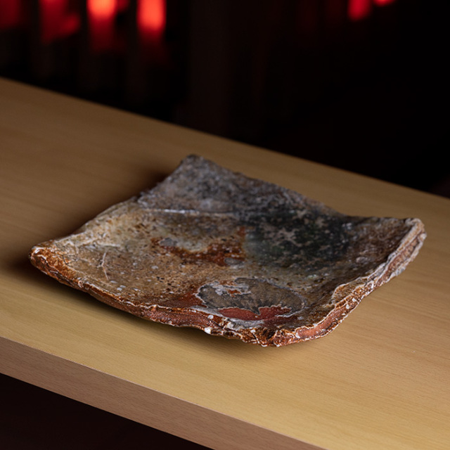 伊賀焼　　Manabu atarashi