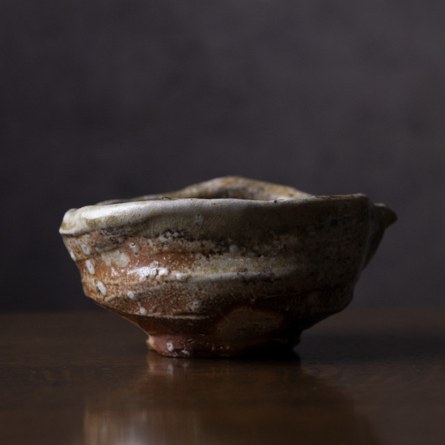 共箱付】伊賀片口酒器（MA-363) 作家「新学」