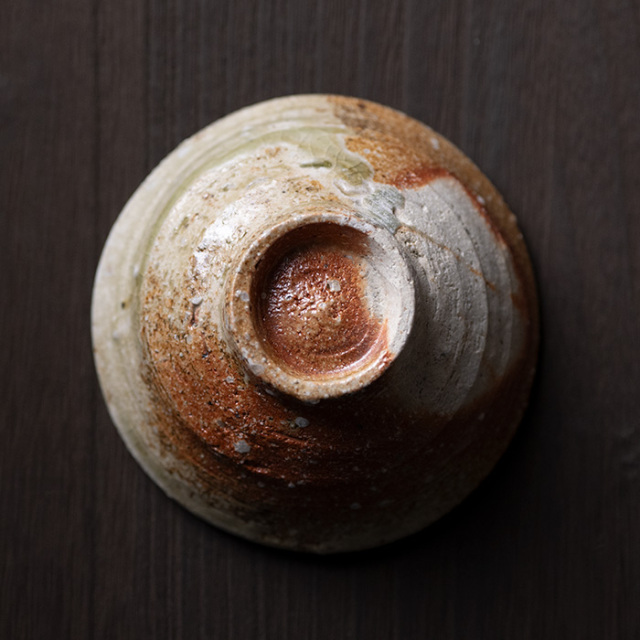 伊賀焼　新学　ぐい?