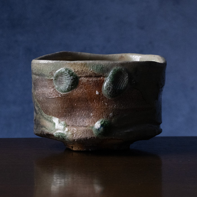 共箱付 | 伊賀茶碗（MA-373) 作家「新学」