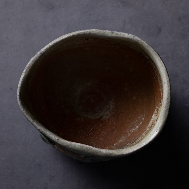 共箱付 | 伊賀茶碗（MA-373) 作家「新学」