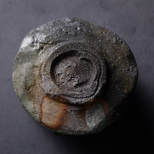 共箱付 | 伊賀茶碗（MA-373) 作家「新学」