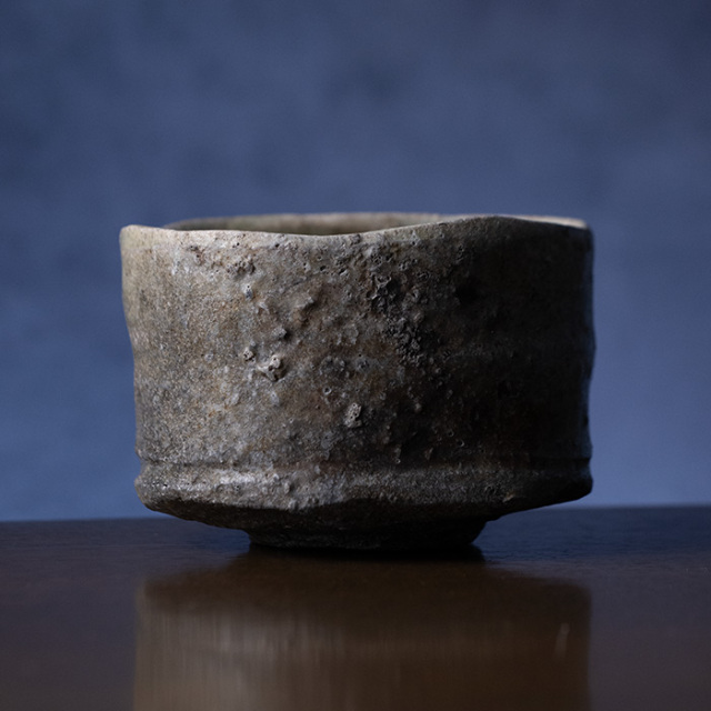 共箱付 | 伊賀茶碗（MA-373) 作家「新学」