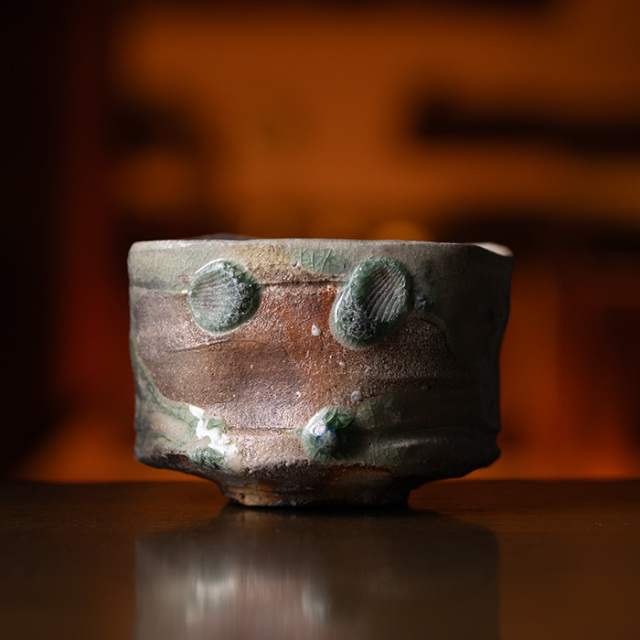 共箱付 | 伊賀茶碗（MA-373) 作家「新学」