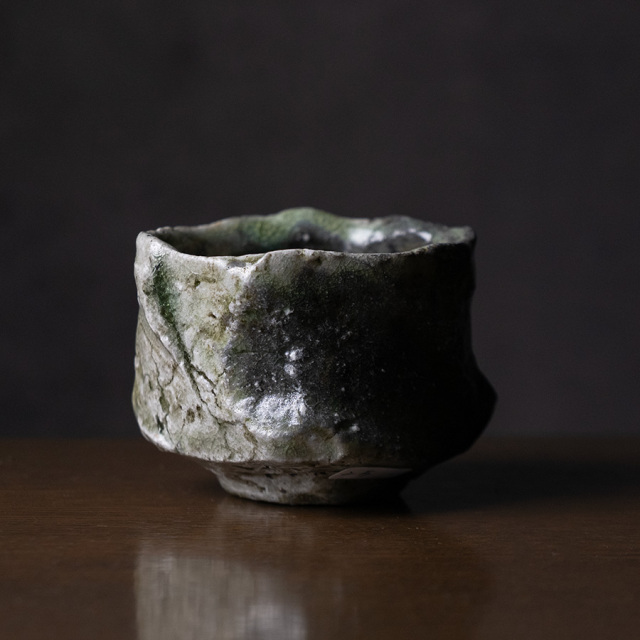 伊賀ぐい呑　新学