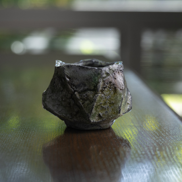 伊賀ぐい呑　新学