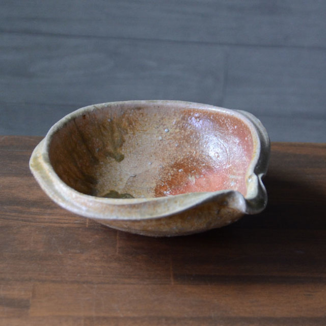 新学　伊賀　片口注ぎ 新学 伊賀 片口注ぎ 工芸品