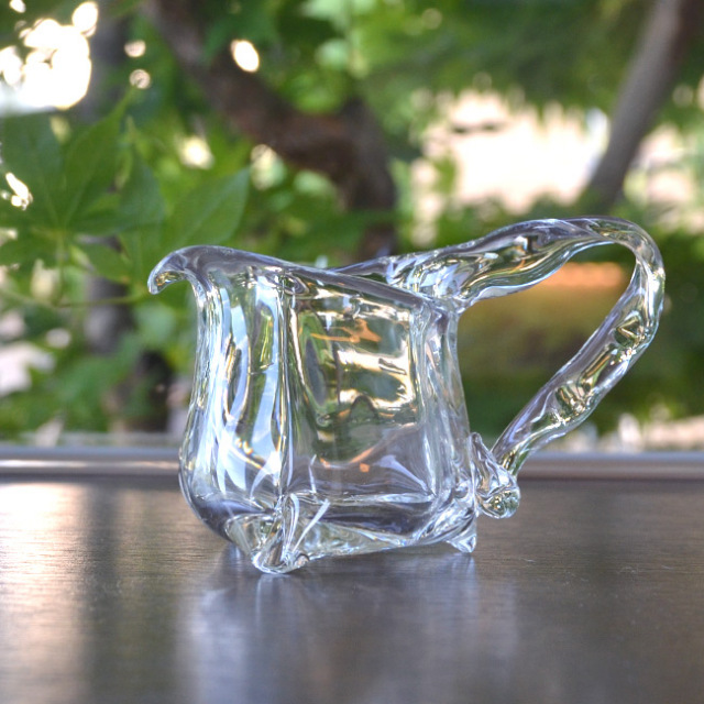 三つ足手付花入 原光弘 花器