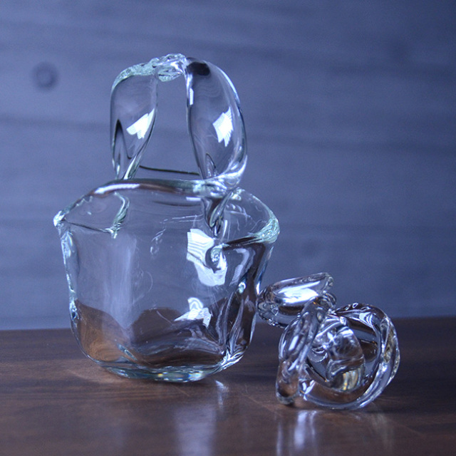 蝶釣花入　花器　高橋重弘(作) 蝶釣花入 花器 高橋重弘(作) 美術品・アンティーク・コレクション