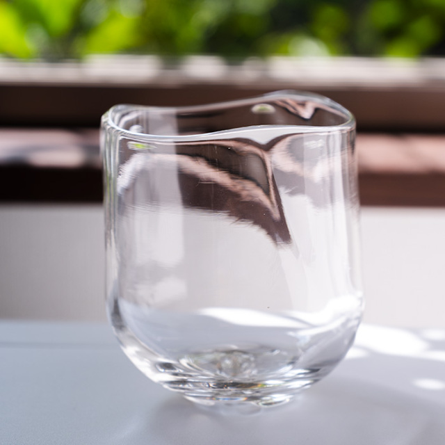 ガラス Wave ゆったりタンブラー 作家「原光弘」