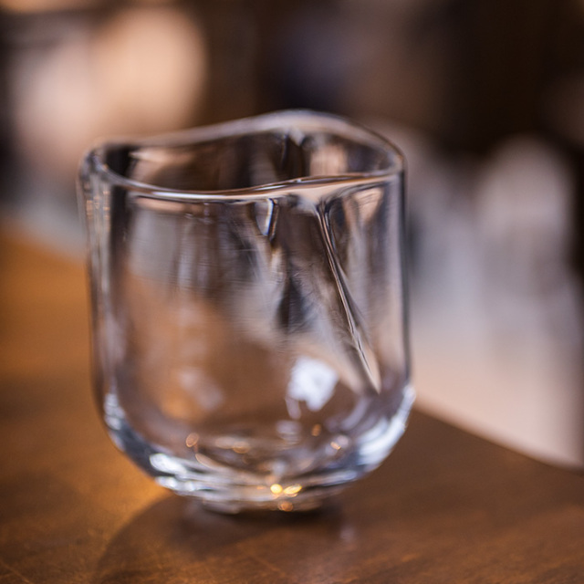 ガラス Wave ゆったりタンブラー 作家「原光弘」