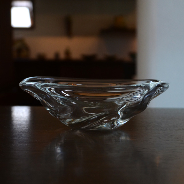 ガラス 万華鏡浅鉢(S） 作家「原光弘」