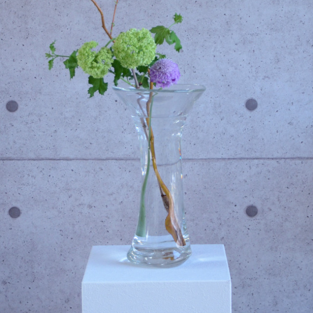 Glass Vase　作家「原光弘」 