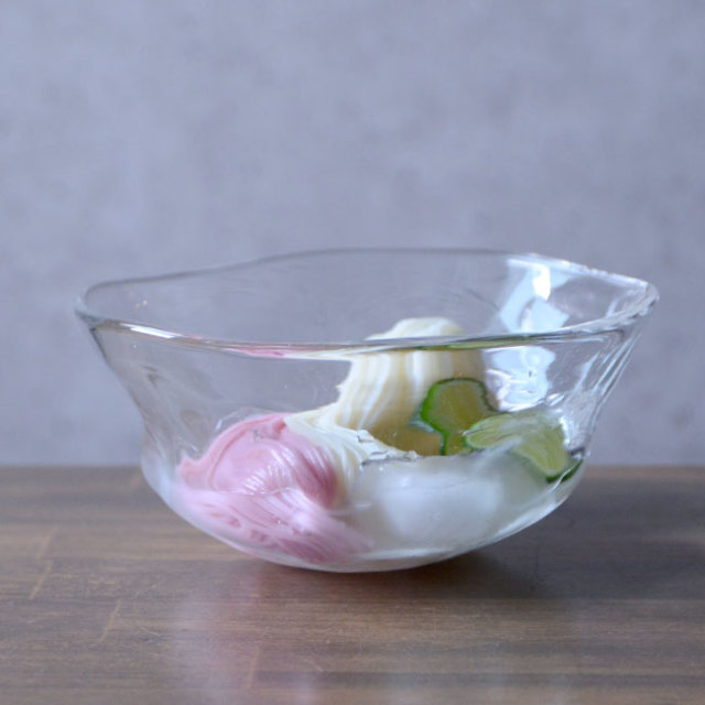 ガラス Dotボウル 作家「原光弘」