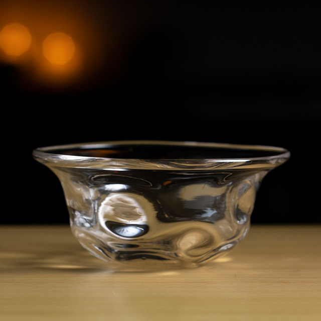 吹きガラス ガラスボウル ガラスのうつわ 作家もの 吹きガラス作家（鉢、ボウル）｜食器｜食器、グラス、カトラリー