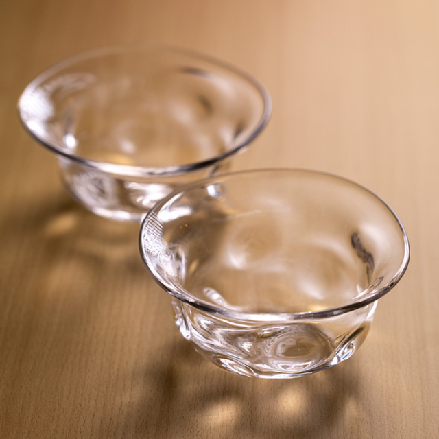 ガラス Dotボウル 作家「原光弘」