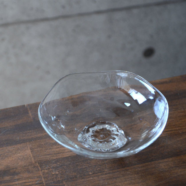 ガラス　向付（MH-131）　作家「原光弘」