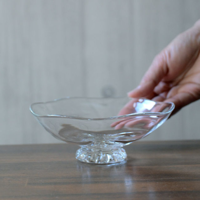 ガラス　向付（MH-131）　作家「原光弘」