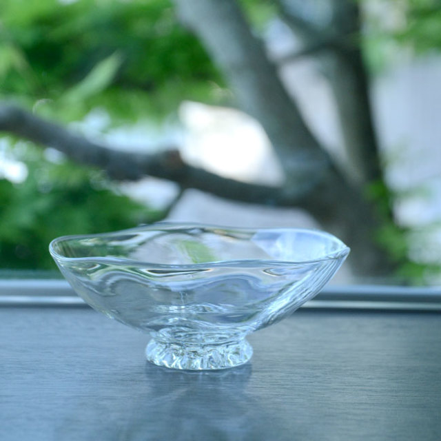 ガラス　向付（MH-131）　作家「原光弘」