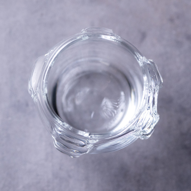 ガラス カップ | melting「クリア」（MM-004） 作家「宮田朋音」