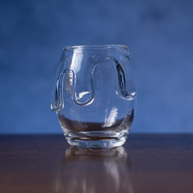 ガラス カップ | melting「クリア」（MM-004） 作家「宮田朋音」