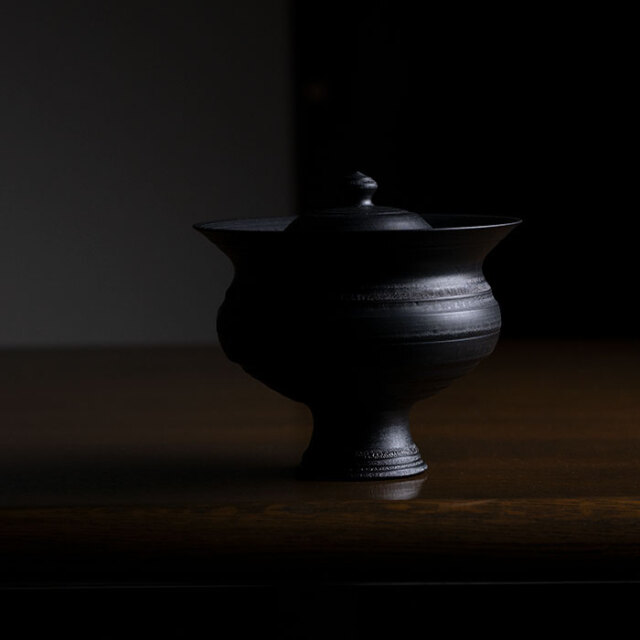 インテリア | 黒鳴壷 (MOT-001) 作家「田中元将」