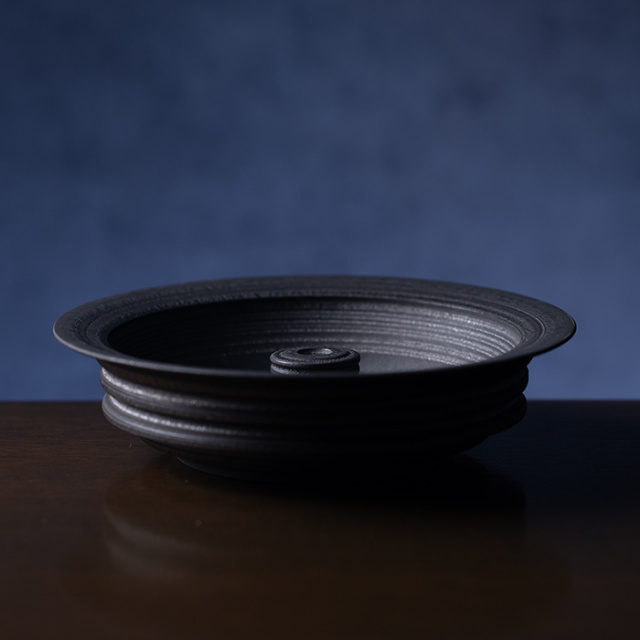 インテリア | 黒鳴灰皿 (MOT-003) 作家「田中元将」