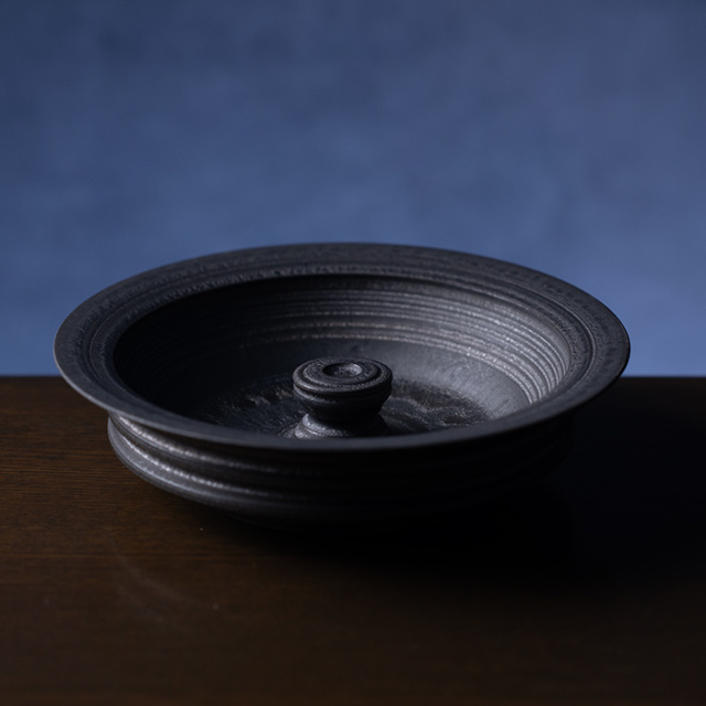 インテリア | 黒鳴灰皿 (MOT-003) 作家「田中元将」