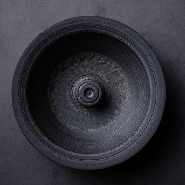 インテリア | 黒鳴灰皿 (MOT-003) 作家「田中元将」
