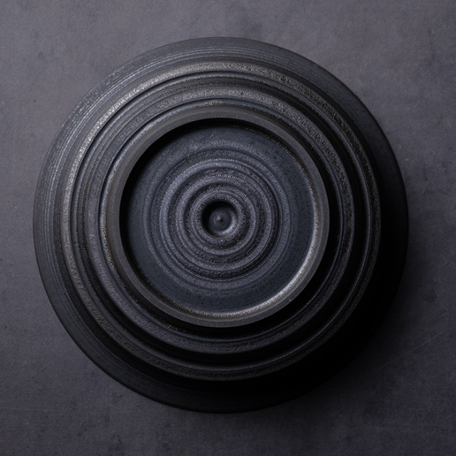 インテリア | 黒鳴灰皿 (MOT-003) 作家「田中元将」