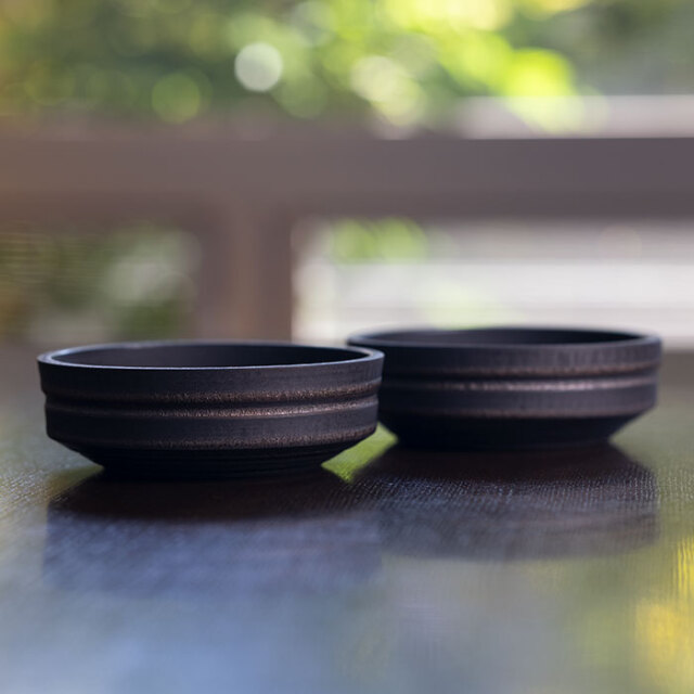 小鉢 | 黒鳴丸鉢 (MOT-010) 作家「田中元将」