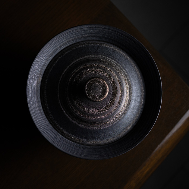 インテリア | 黒鳴壺 (MOT-019) 作家「田中元将」