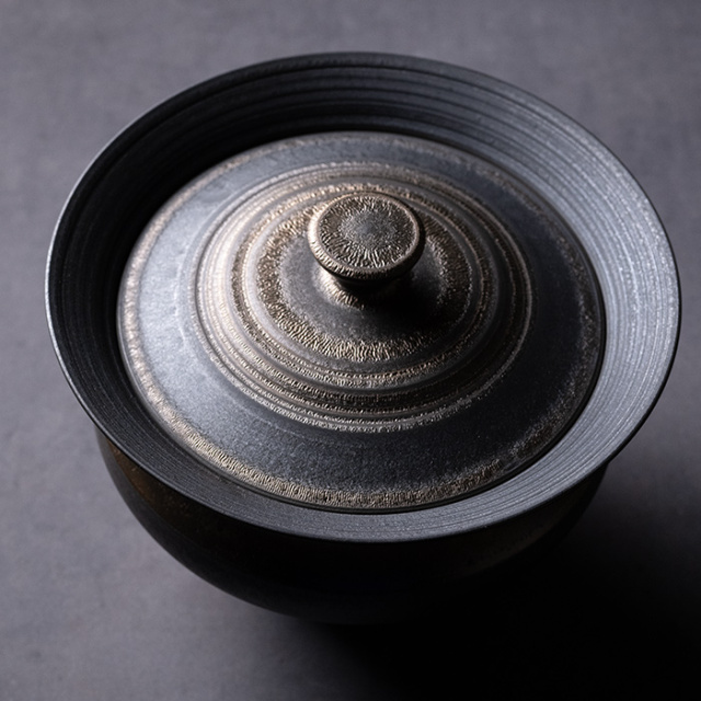 インテリア | 黒鳴壺 (MOT-019) 作家「田中元将」