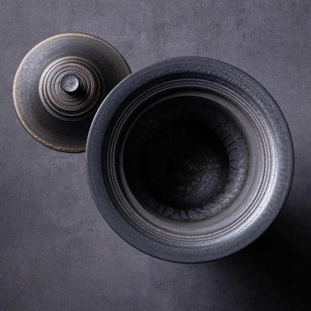 壺　陶芸家　田中元将