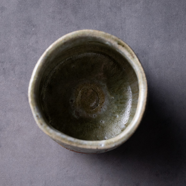 灰釉碗 (MOT-031) 作家「田中元将」