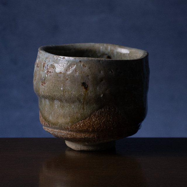 灰釉碗 (MOT-036) 作家「田中元将」