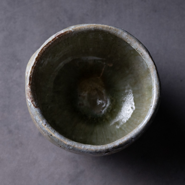 灰釉碗 (MOT-038) 作家「田中元将」
