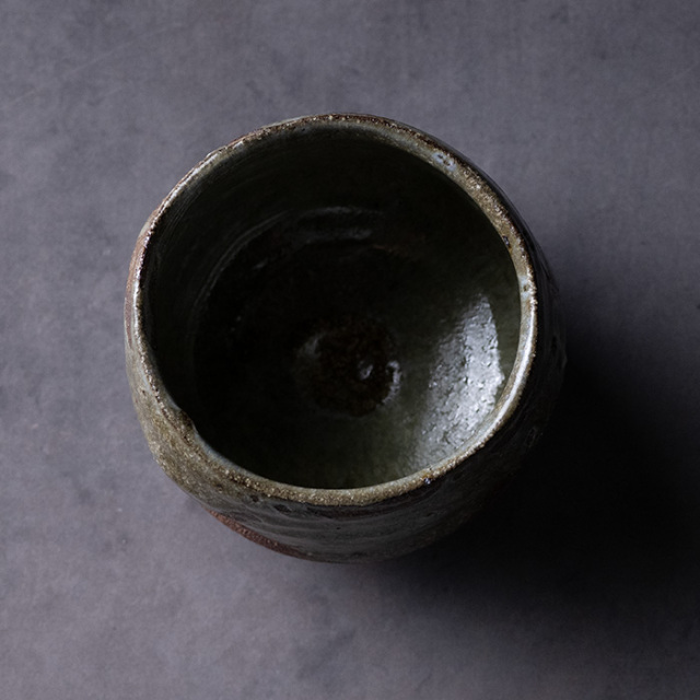 灰釉碗 (MOT-046) 作家「田中元将」
