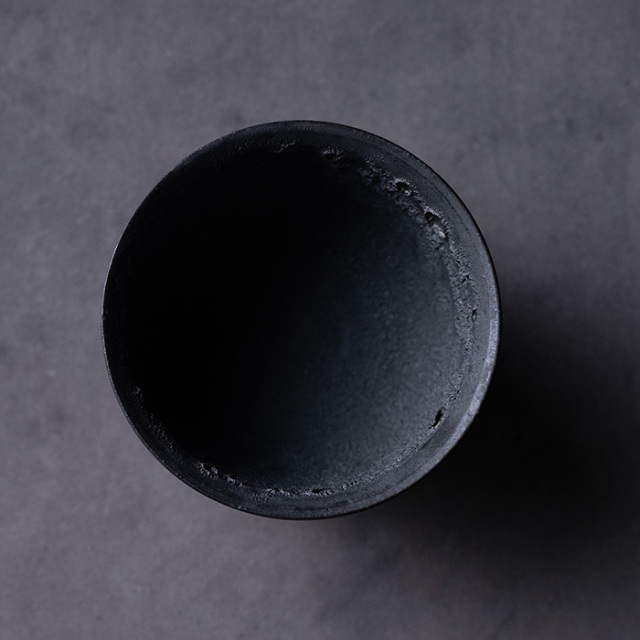 黒鳴酒器 (MOT-068) 作家「田中元将」