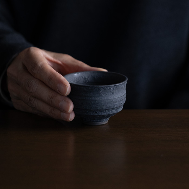 黒鳴酒器 (MOT-071) 作家「田中元将」