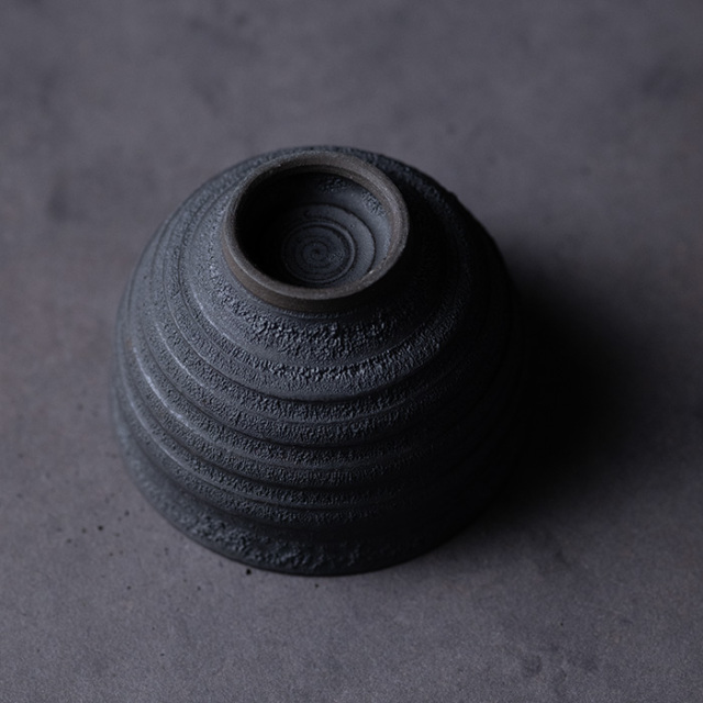 黒鳴酒器 (MOT-076) 作家「田中元将」